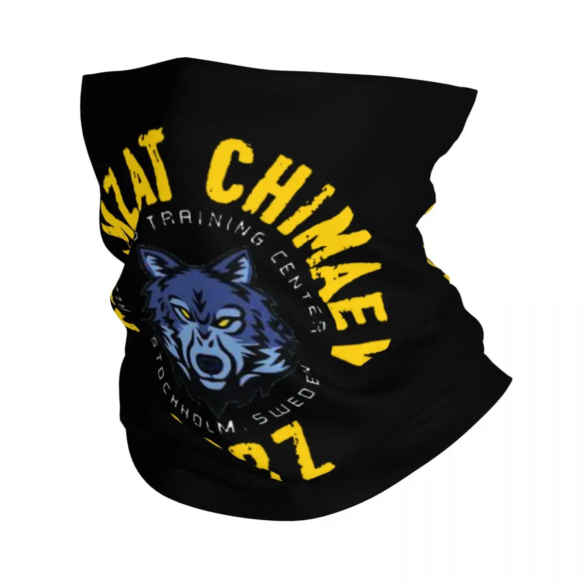 

Chechen Wolf Thin Bandana Neck Gaiter Wrap Scarf Headband Neck Cover