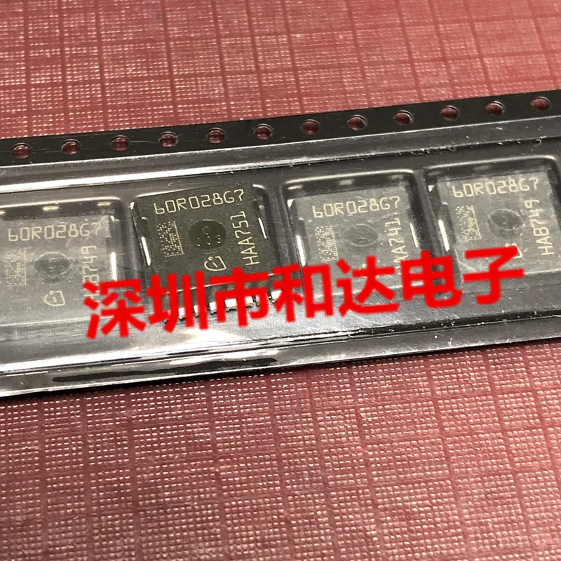 (5 Stück) 60R028G7 IPT60R028G7 H-PSOF-8 650V 245A