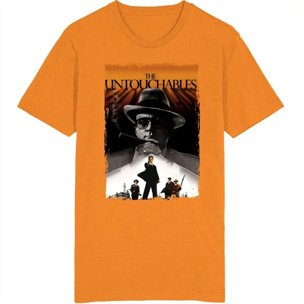 The Untouchables De Niro Costner Connery Mobster Movie Fan T Shirt