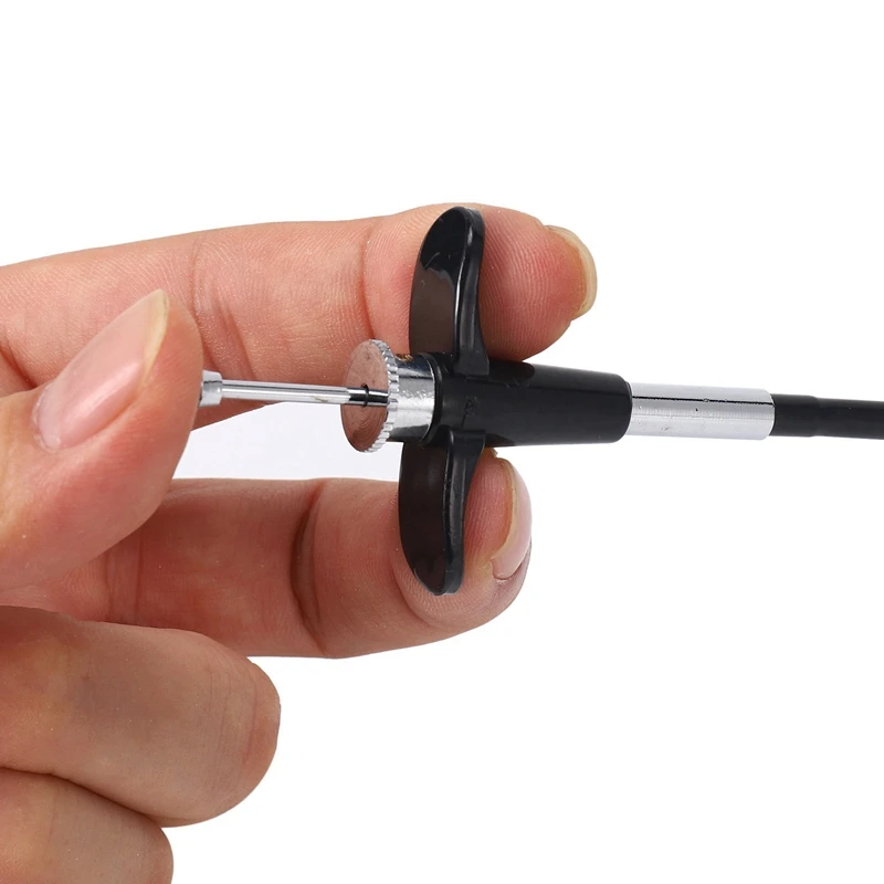 Cable de Control remoto para obturador de cámara, 3 piezas, 40 pulgadas, 100Cm, bloqueo mecánico, novedad