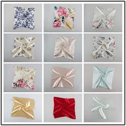 25 cm Natuurlijke Pure Zijde Mans Pochet Zakdoek 100% Moerbei Zijde Pocket Handdoek Hand Hanjin Sudaria