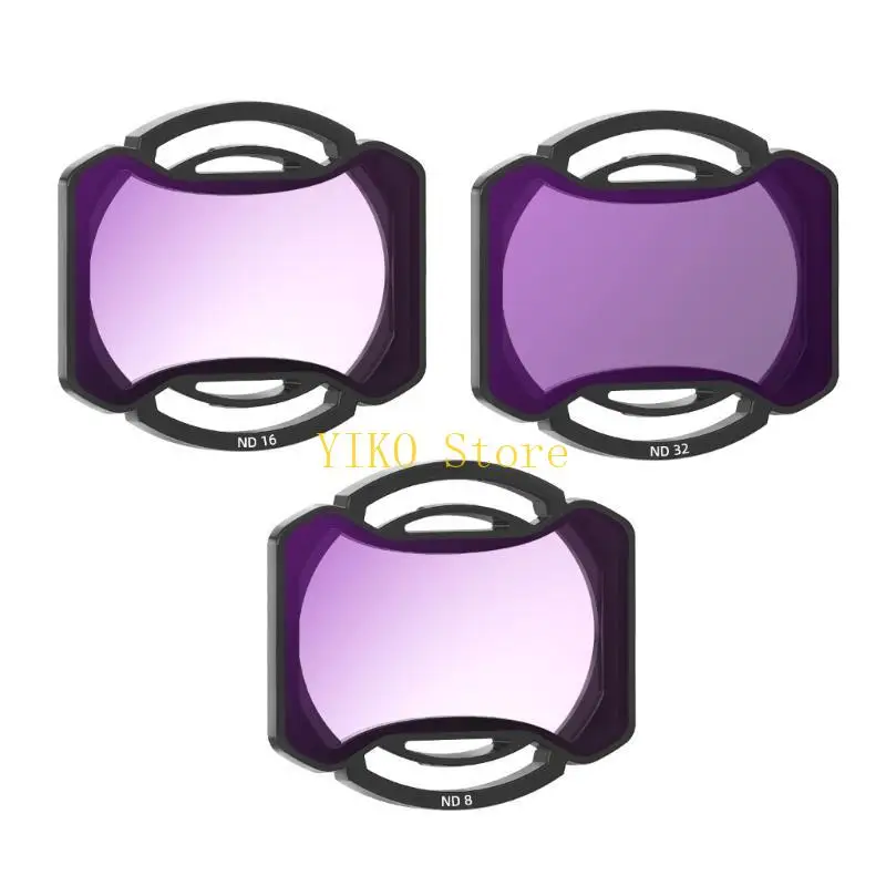 K32C Filters Set For Avata 2 Traversing Machine Filter Set Stunnings Shot with UV/CPL/ND Filters