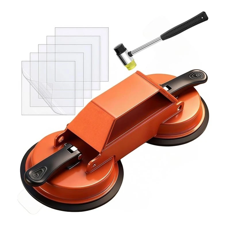 t19c-dual-suction-cup-floor-fixer-tool-with-45°-striking-surface-5-adhesive-pads-for-laminate-vinyl-floors-repair