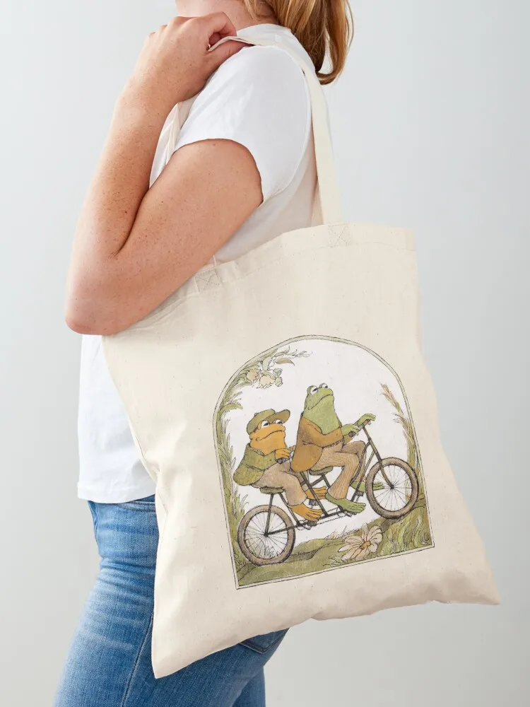 

Frog and Toad Tote Bag Women's handbag handbag tote bags cloth bags hand bags
