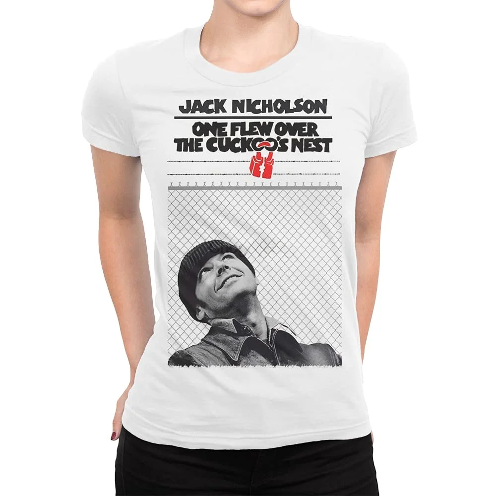 One Flew Over The Cuckoo's Nest Jack Nicholson TShirt