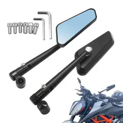 Universal Motorcycle Modification CNC Aluminum Reflector For Electric Scooter Motorcycle Rearview Mirror Motorcycle Accessories