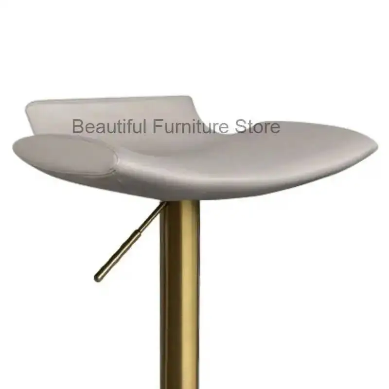 

Swivel Stool Bar Chairs Modern Design Metal Kitchen Reception Bar Chairs Counter Height Cadeira Chaise Cafe Furniture JY50BY