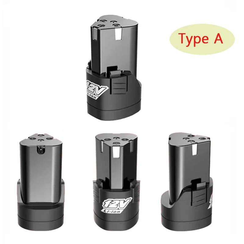 

12V 4500mAh Rechargeable Li-ion Battery Replacement for Electric Screwdriver Drill & Power Tools Powerful, High Capacity