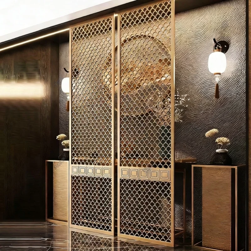 custom.Good Quality Aluminum Screen Partition Wall Screen Metal Movable Divider Room