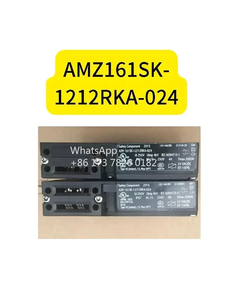 

AMZ161SK-12/12RKA-024 Защитный дверной замок, новый, без упаковки
