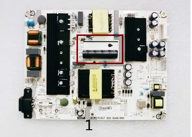 

Original H65E3A HZ55A57 LCD TV power supply board RSAG7.820.8349/R0H