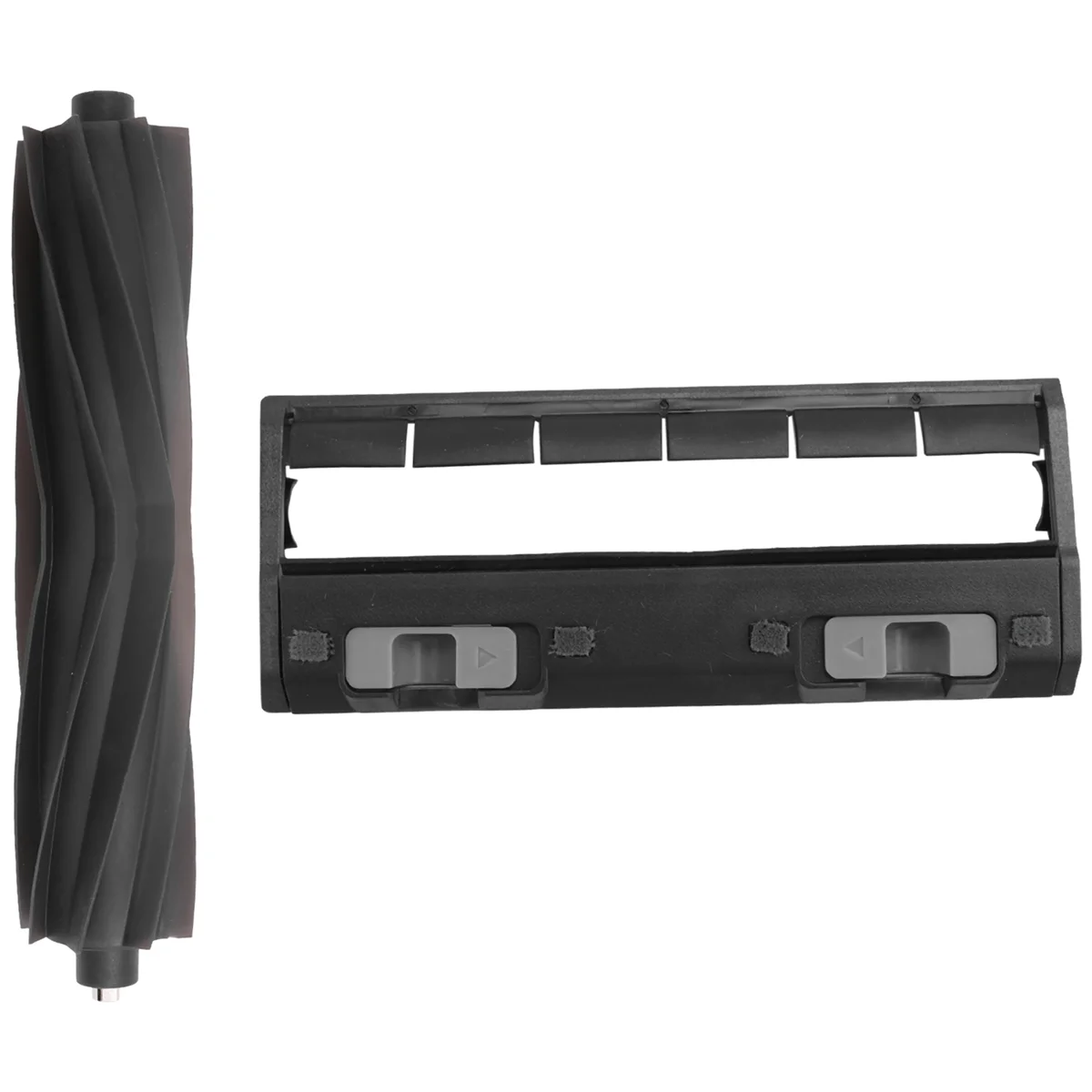 Rodillo de goma principal para ECOVACS Deebot T20, cubierta de cepillo para Ecovacs X1 / T10 / T20 Pro, accesorio para Robot aspirador