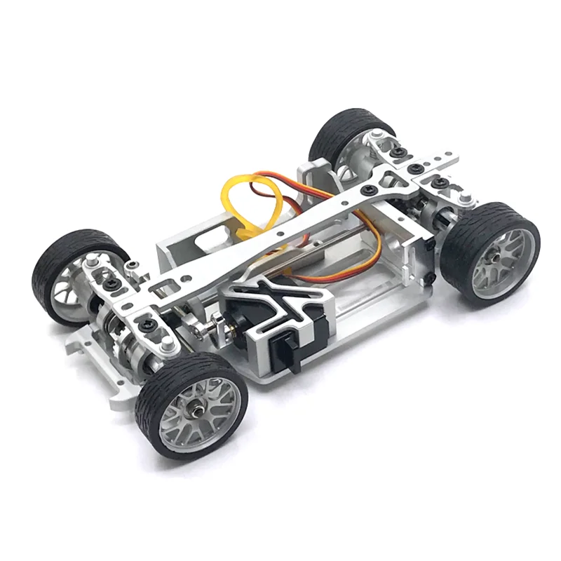 Metal Upgrade Modified Frame For Mosquito Car 1/28 Racing Drift MINI-Q RC Car Parts