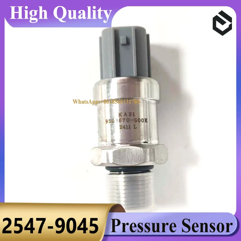 2547-9045 Pressure Sensor Hydraulic Sensor 25479045 DB58 Engine for Excavator DH220-5 DH225-7 DH300LC-7 DX225LC DX225LCA DX300LC