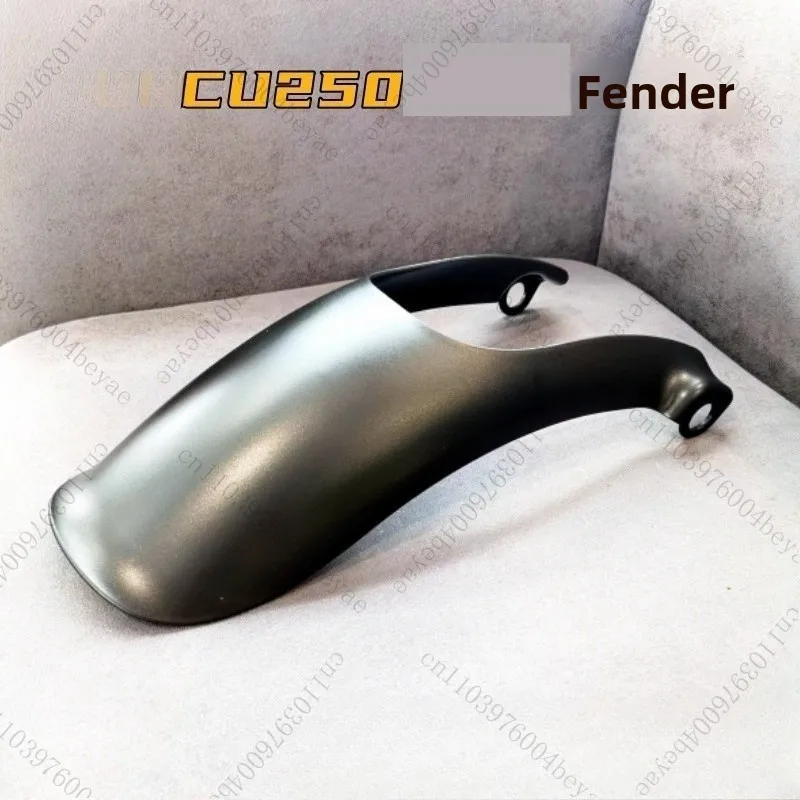 

Upgraded mudguard CU250, extended surround fitting installation