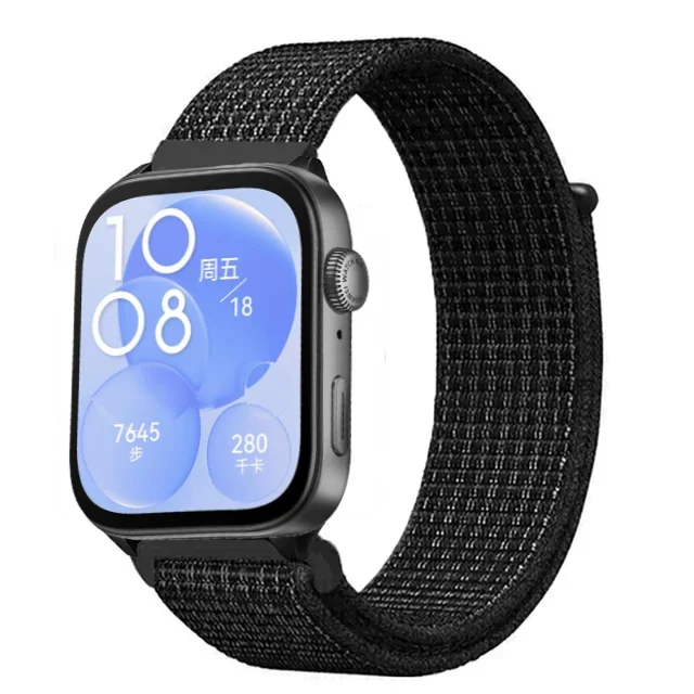 Cinturino in Nylon per Huawei Watch Fit 3 cinturino sportivo cinturino di ricambio traspirante per Huawei Watch Fit 3 accessori per cinturini