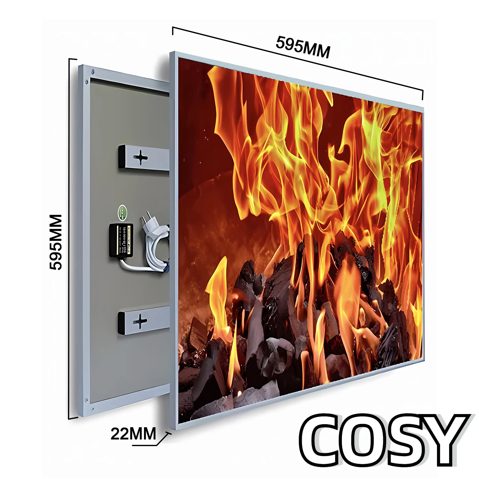 Enjoywarm IC-360W Far Infrared Heating Panel Carbon Crystal Image Warm Heater Eco Electric Energy Saving Ceiling mounted Heater