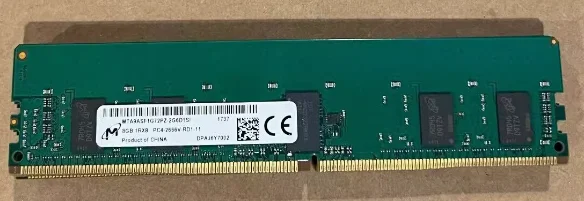 

Для Micron 8G 1RX8 PC4-2666V-RDIMM Серверная память