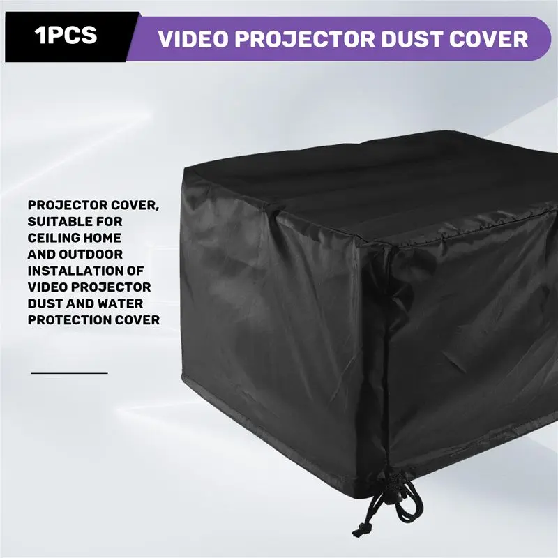 Best-Projector Cover, Suitable For Ceiling Home And Outdoor Installation Of Video Projector Dust And Water Protection Cover