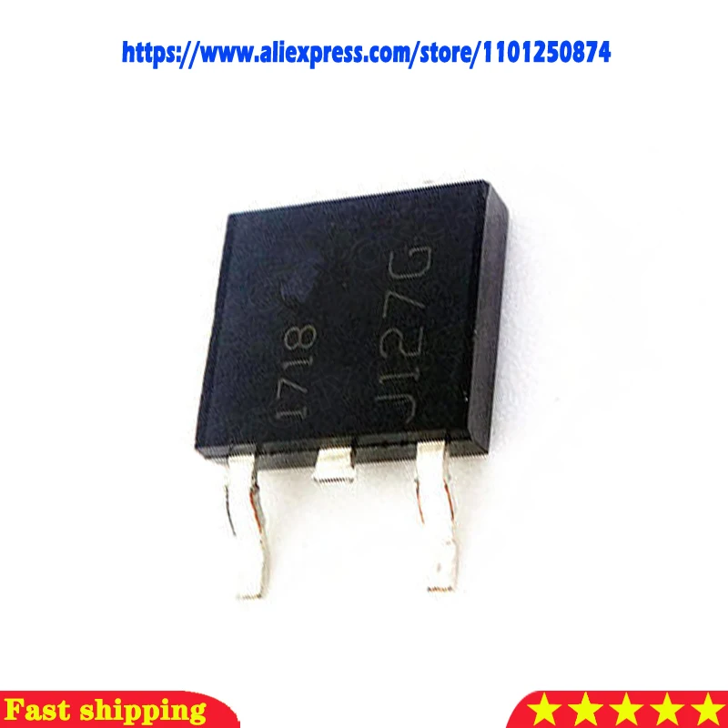 10pcs MJD127T4G MJD127 J127 J127G TO-252 em estoque