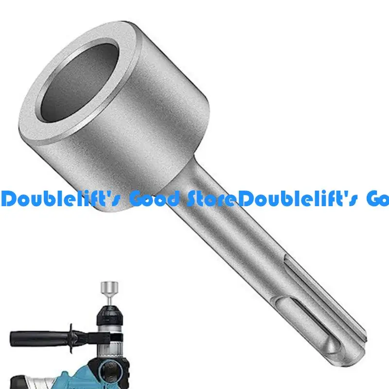 

652F Ground Rod Driver 19/21/30/45/65mm Ground Rod Driver Tool Steel Drill Bit Driver Socket For Electric Hammer Drills