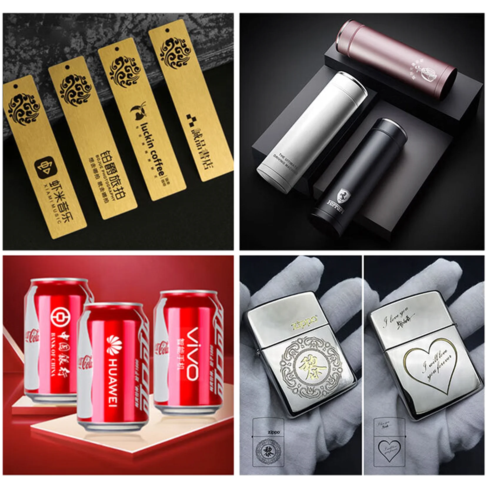 Desktop Marking Machine 5w 10w Laser Marking Engraving for Plastic Glass Crystal Laser Marking Machine