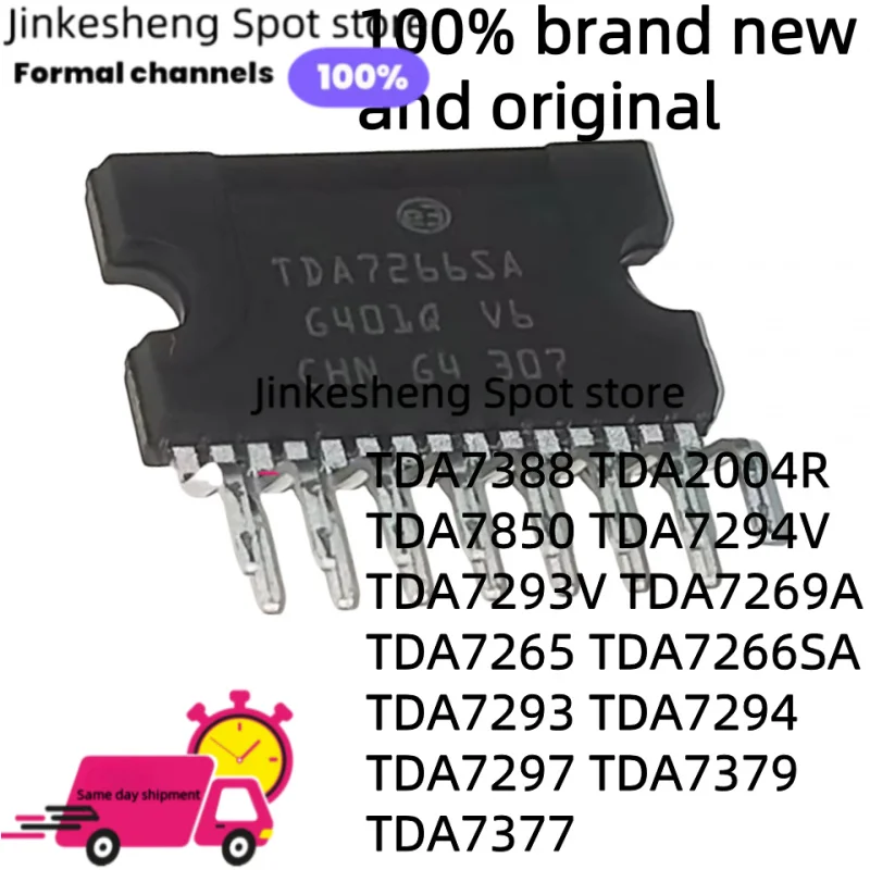 1PCS NEUE original TDA7388 TDA2004R TDA7850 TDA7294V TDA7293V TDA7269A TDA7265 TDA7266SA TDA7293 TDA7294 TDA7297 TDA7379 TDA7377