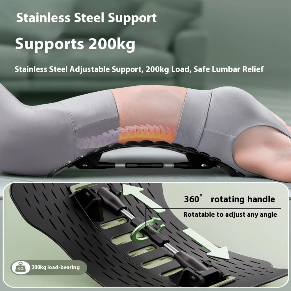 Lumbar Stretcher for Yoga and Back Opening