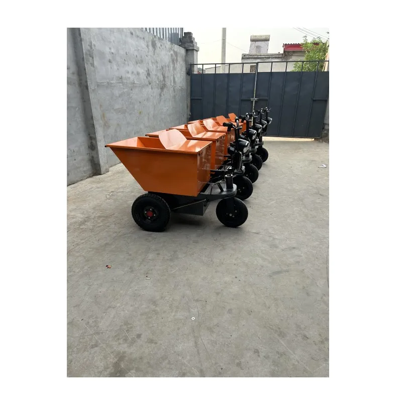 Electric 1000kg Load Platform Trolley Electric Cigarette Rolling Machine with Hopper Vibrator Electric Sprayer Hopper