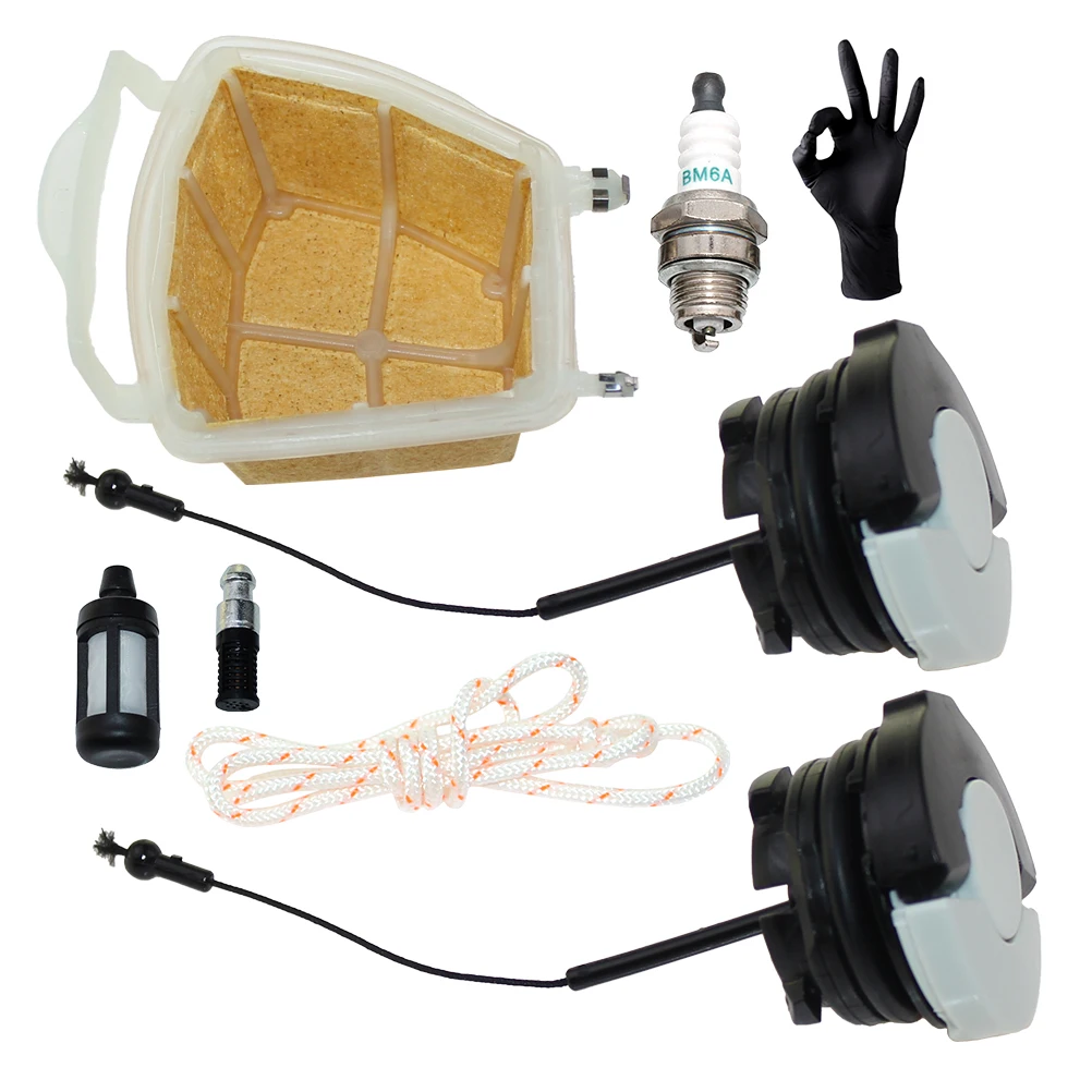 Air Filter Kit (Standard Type) For Stihl MS311 MS311Z MS362 MS362C MS362Z MS391 MS391Z,1140 140 4401,1140 120 1600.