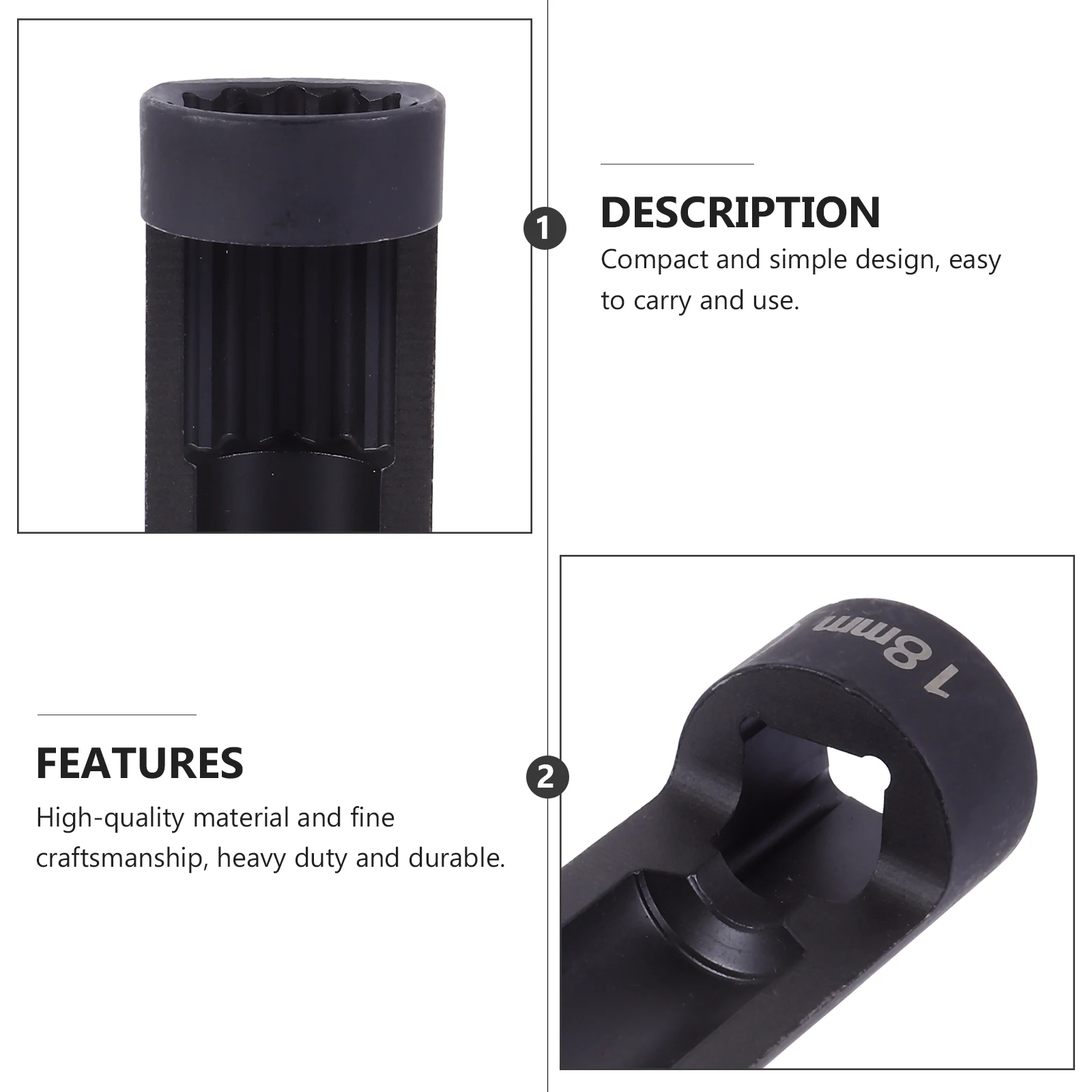 

Strut Nut Socket Front Suspension Steel Socket For Repair Tool Locking Nut Removal Compatible For Porsche Durable Easy