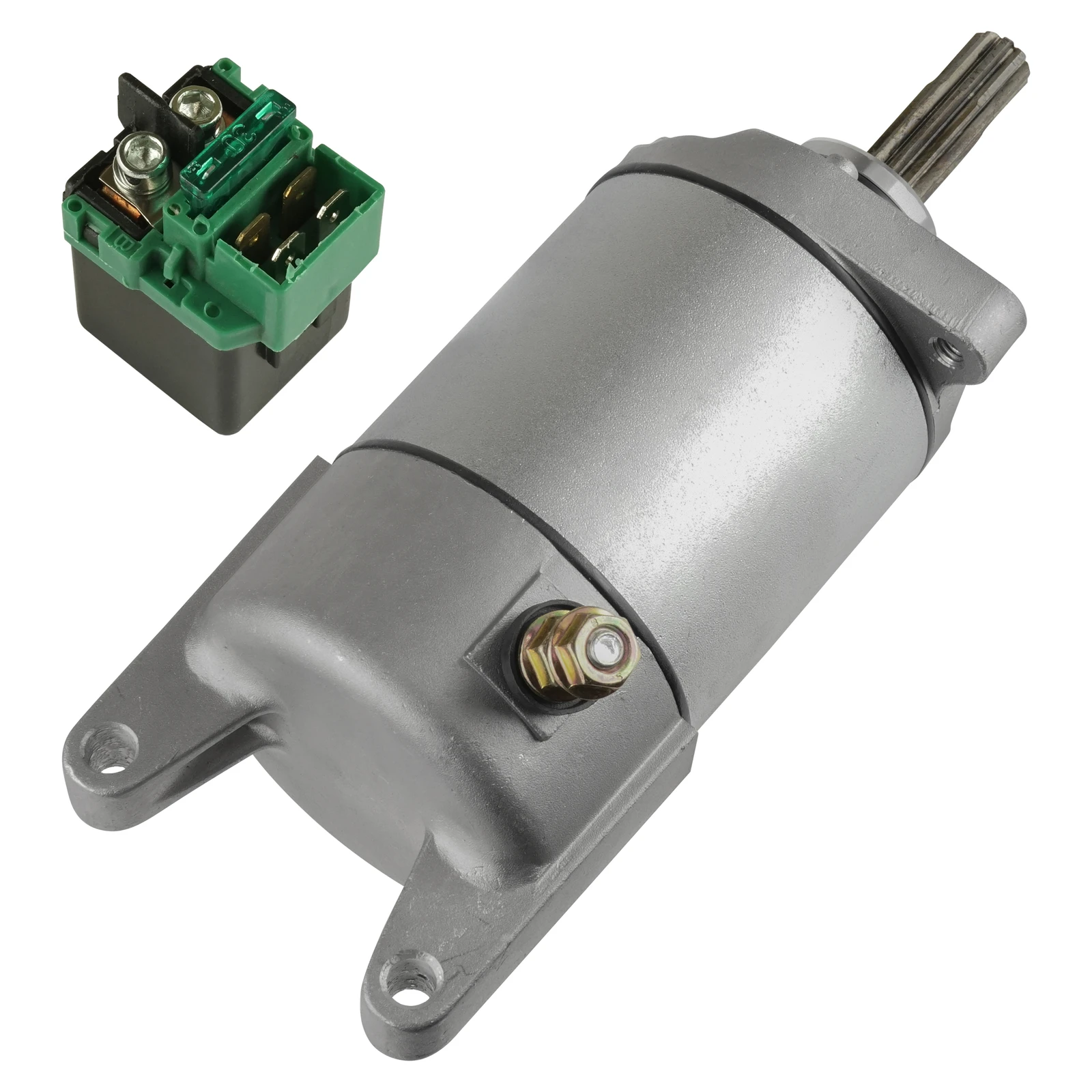 Kit de Solenoide de Motor de Arranque para Motocicleta Honda XR650L 1993-2018 31200-MN9-013 35850-K28-911 35850-MT4-003