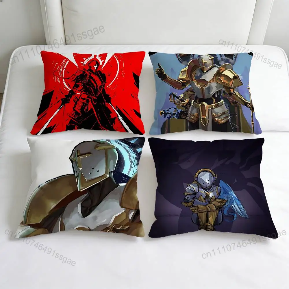 U-ULTRAKILL Gabriel Decorative Square Pillow Cover Modern Cushion Case for Living Room Bedroom