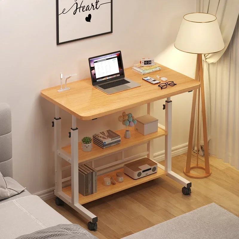 TAO Aoliviya Bedside Table Movable Lifting Computer Table Home Bedroom Desk Simple Student Dormitory Bed Small Study Table