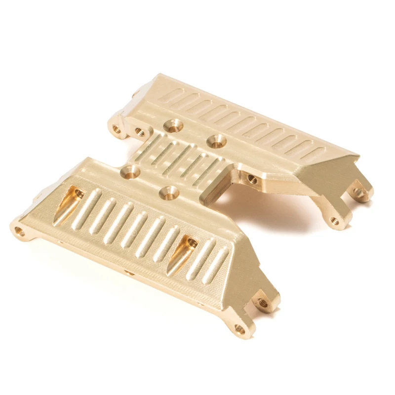 Brass Chassis Skid Plate Center Transmission Gearbox Mount Base For Axial UTB18 Capra 1/18 RC Crawler Car Upgrade Parts