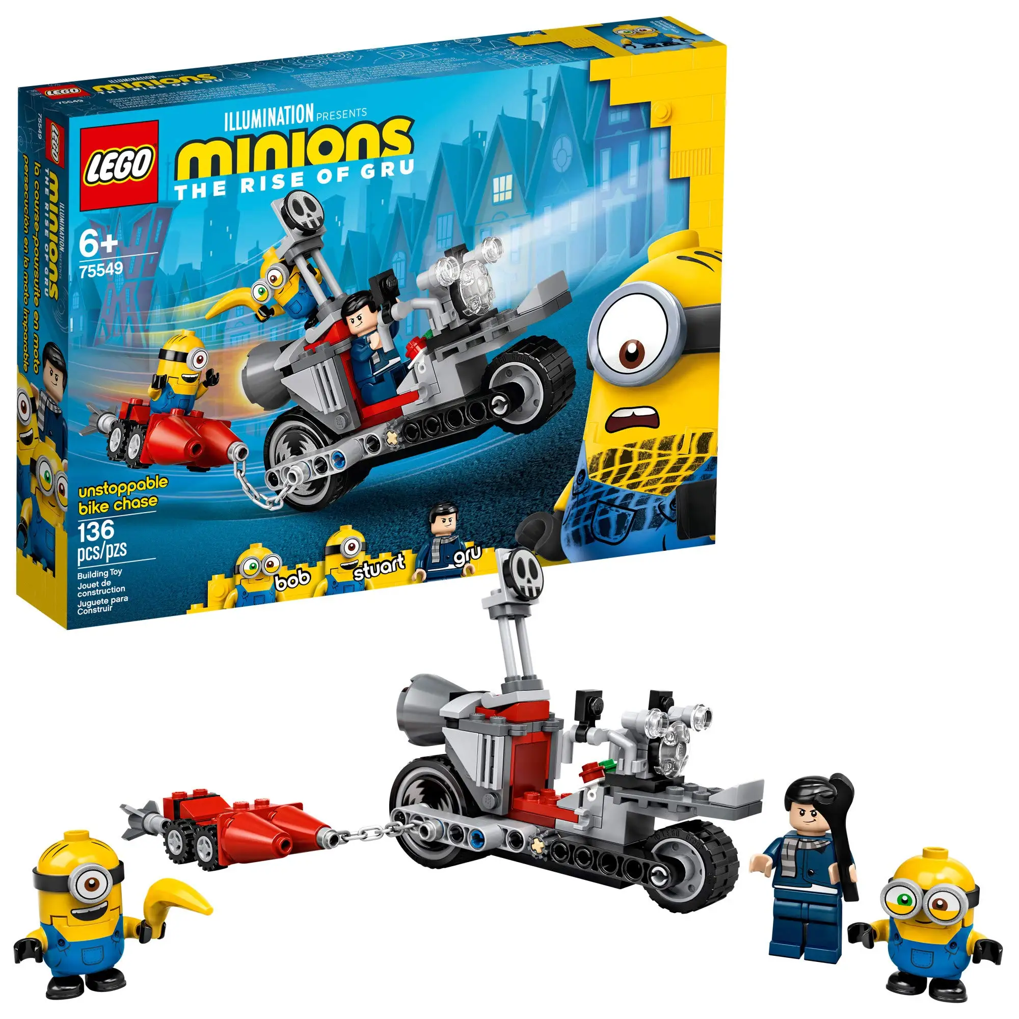 alex様❤専用 Unstoppable Bike Chase 75549 | Minions | Buy online at the