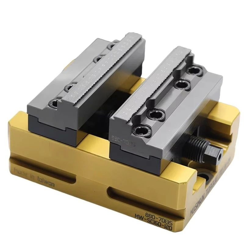 Precision steel universal numerical control vice self-centering universal fixture four or five axis concentric fixture machine m