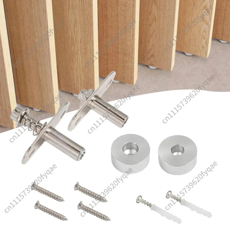 360 Degree Rotating Screen Pivot Hinge for Monitor Mounts with Iron Aluminum Alloy Construction and Rust Resistant Finish