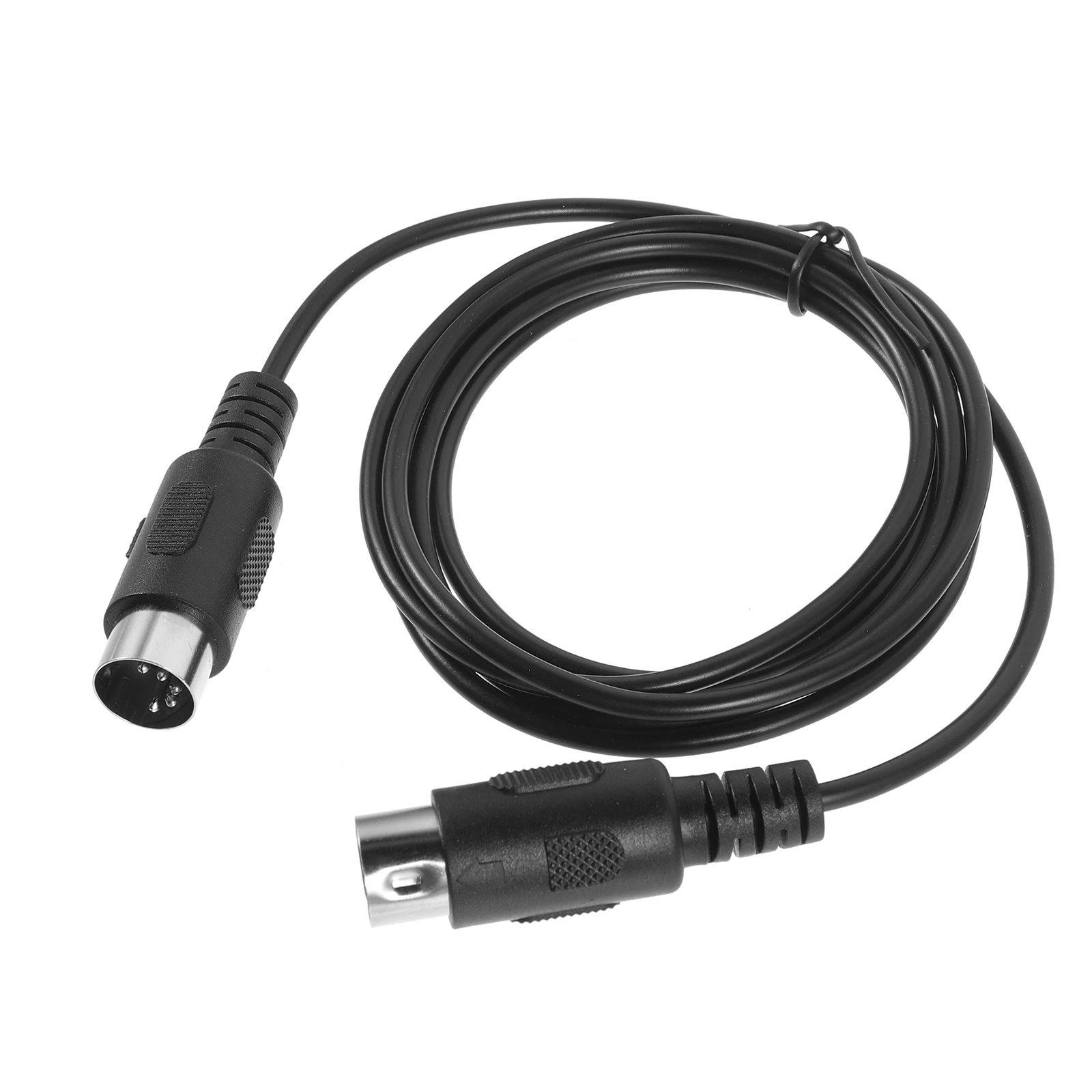 

Professional 1M Male To Male Cable 5-Pin Din Instrument Connection Line For Keyboards Synthesizers Drum Machines Audio