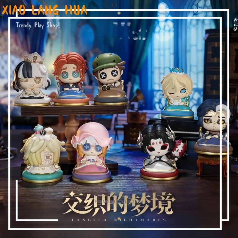 Genuine Identity V Intertwined Dream Series Figure Blind Box Toys Modle Desktop Ornament Collectible Mystery Gift About 6.5 CM
