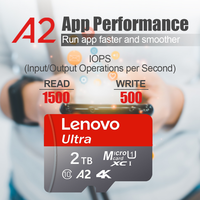 Lenovo 1TB 2TB 512GB 128GB Micro SDXC SD Card Micro TF SD U3 Waterproof -25°C~85°C Dash Cam Security Camera Warranty Included