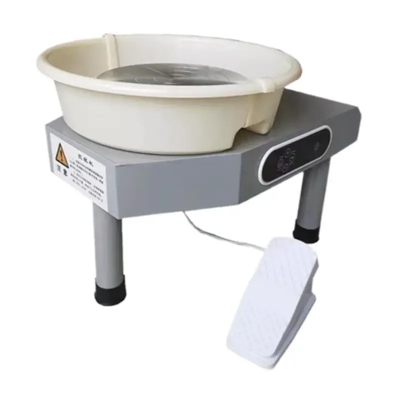 

Xin Bowen Good Quality 350W Electric Pottery Wheel Ceramic Machine Work Clay For Ceramic Work Ceramics Clay