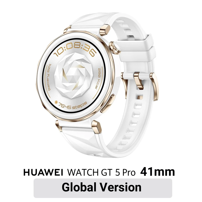 HUAWEI Watch GT 5 Pro Smartwatch,Ceramic and Titanium Watch GT5