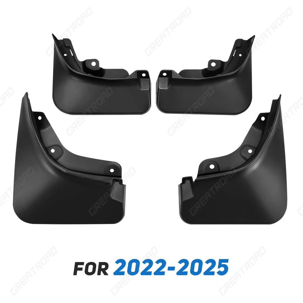 For Land Rover Range Rover Vogue 2022 2023 2024 2025 Fender Mudflaps Splash Guards Mudguards Mud Flaps Car Accessories