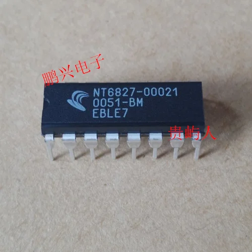 

Free shipping NT6827-00021 IC DIP-16 10PCS