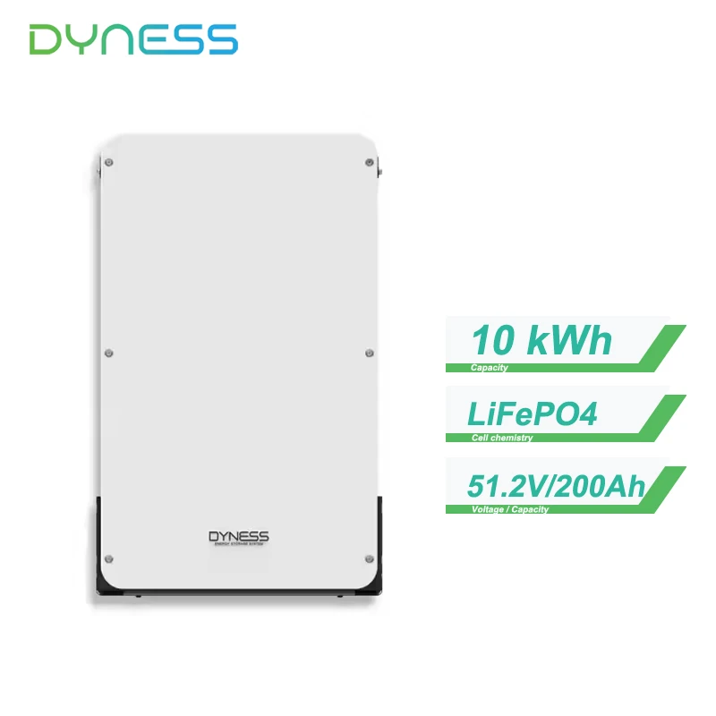 TLF Dyness PowerBox Pro 10,24 кВтч LiFePO4 аккумулятор 51,2 В 200 Ач настенный для хранения солнечной энергии дома/фургона/вимсеты