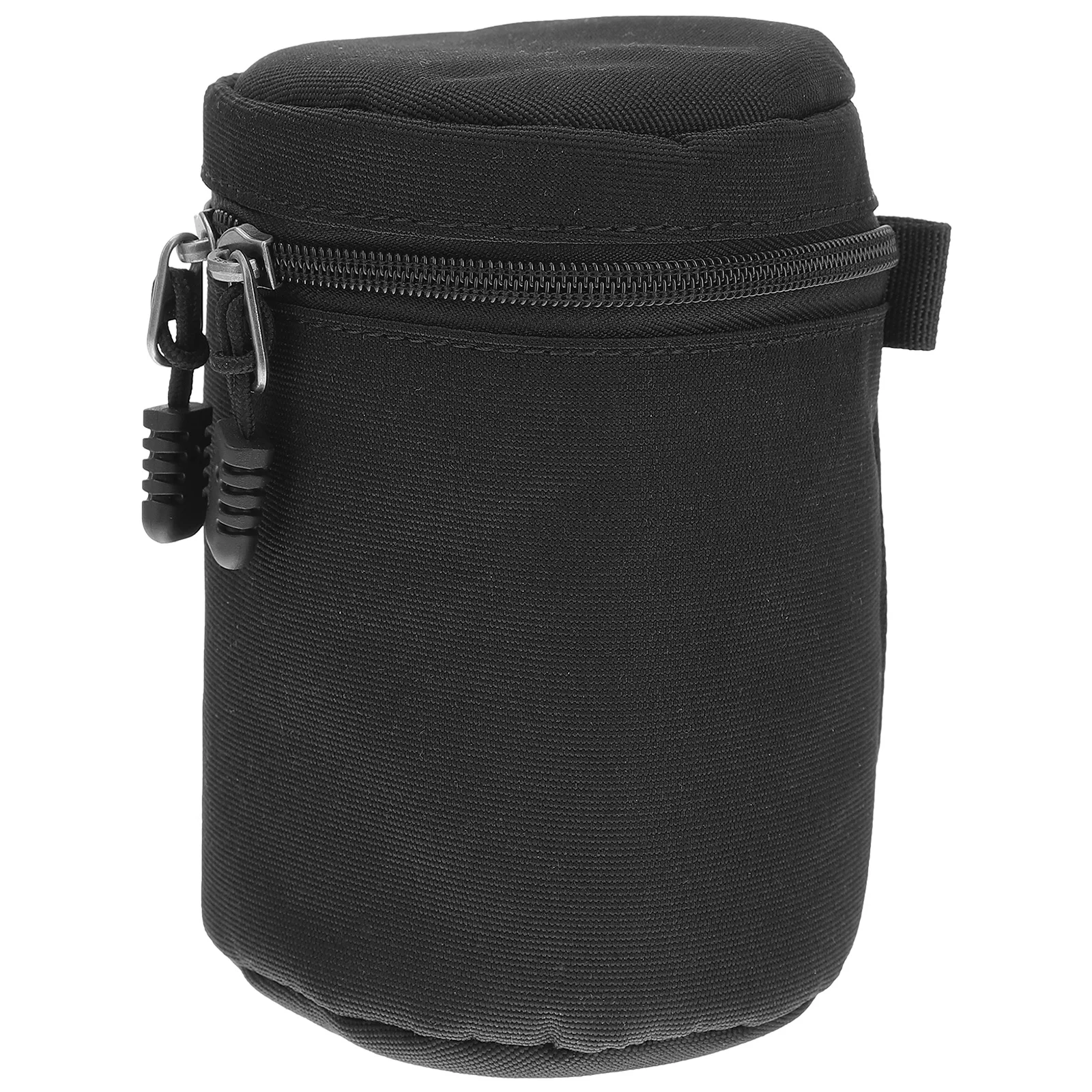 

Camera Lens Bag 600D Nylon Portable Holder Photo Cases for Camera Lens Pouch Storage Protective Shockproof Water Resistant
