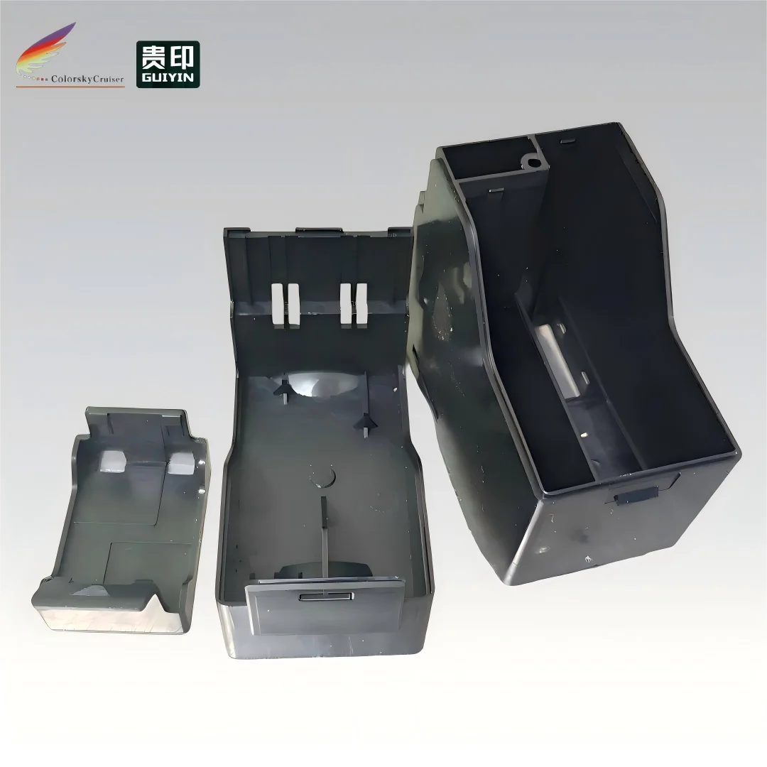 1 conjunto de capa de prateleira e chip para cartucho de tinta de medidor de postagem IXINK357 84ml com cabeça de impressão