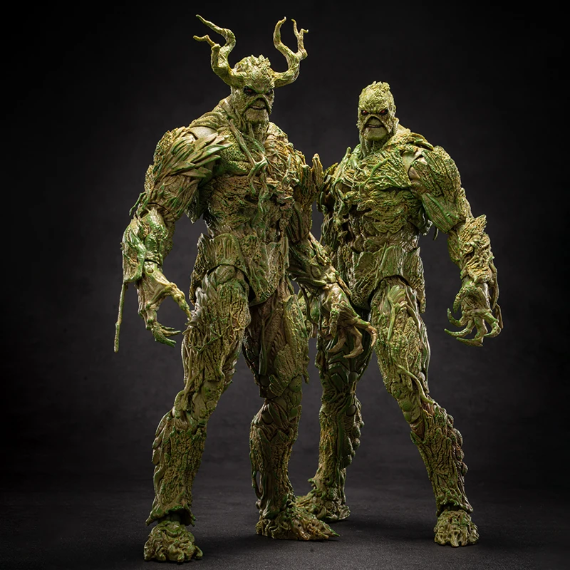 New Mcfarlane Mutiverse Toys Swamp Thing Action Figure Dc Rebirth Figure Swamp Thing Movable Model Anime Figurine Toys Genuine