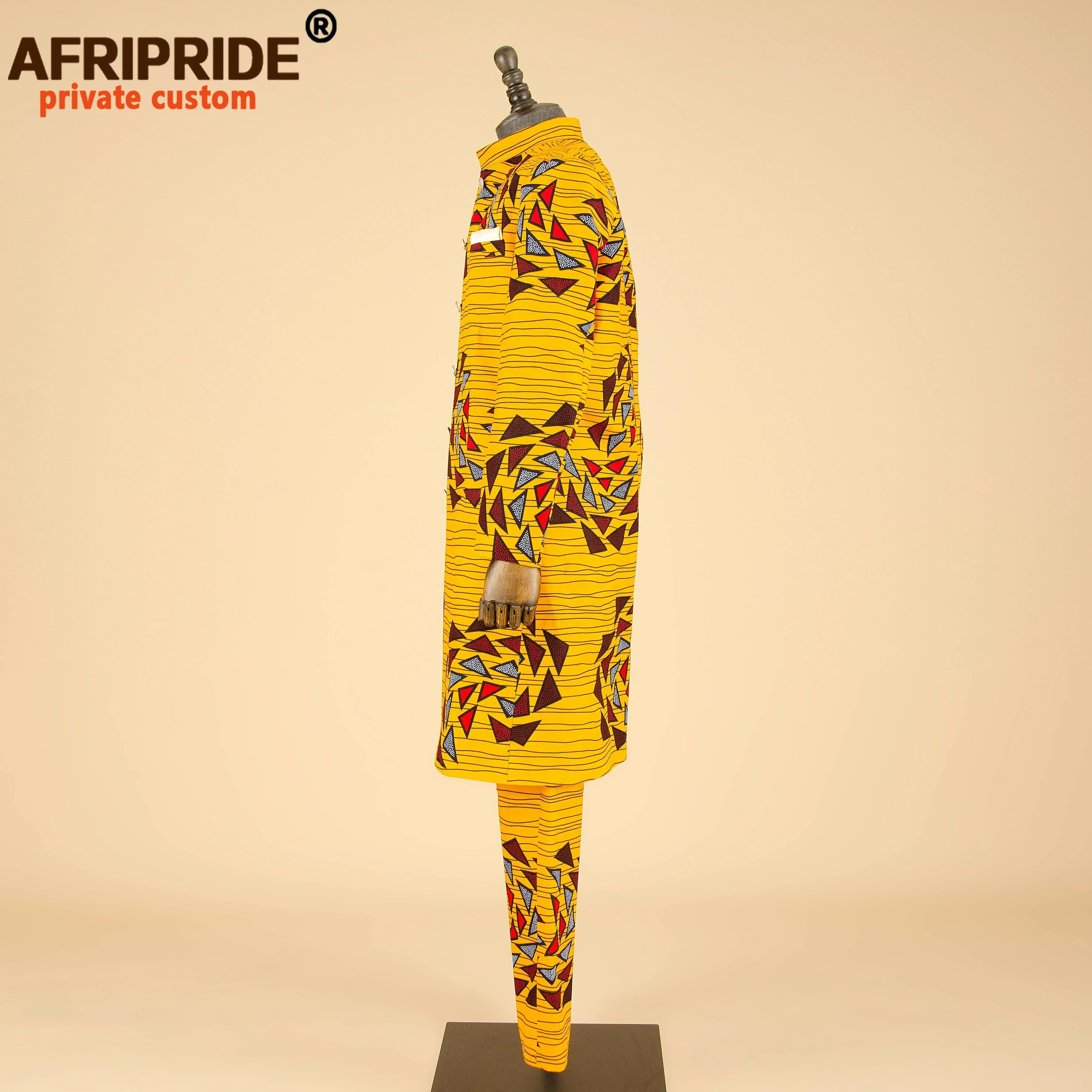 Traje para hombre, ropa africa - African Ankara Print reseña y precio